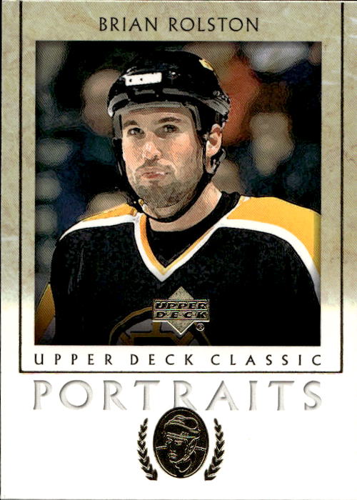 BRIAN ROLSTON 02-03 UD Classic Portraits