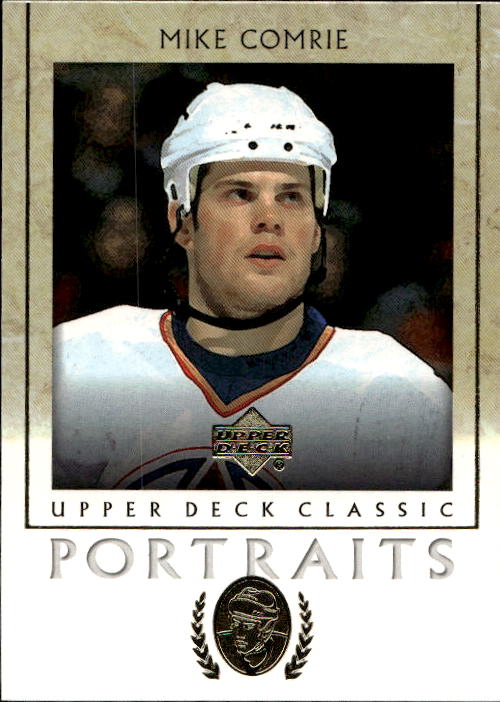 MIKE COMRIE 02-03 UD Classic Portraits