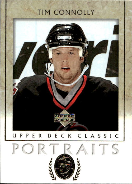 TIM CONNOLLY 02-03 UD Classic Portraits