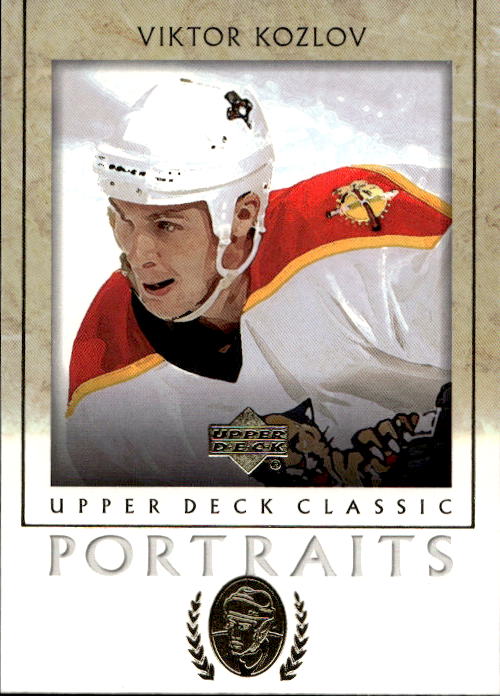 VIKTOR KOZLOV 02-03 UD Classic Portraits