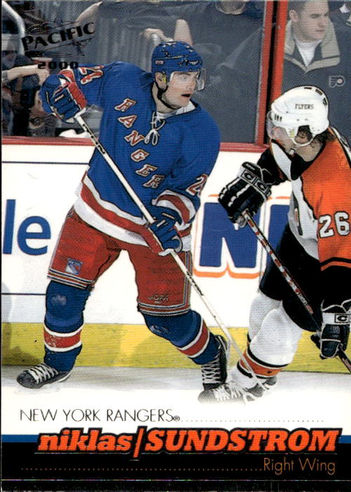 NIKLAS SUNDSTROM 99-00 Pacific