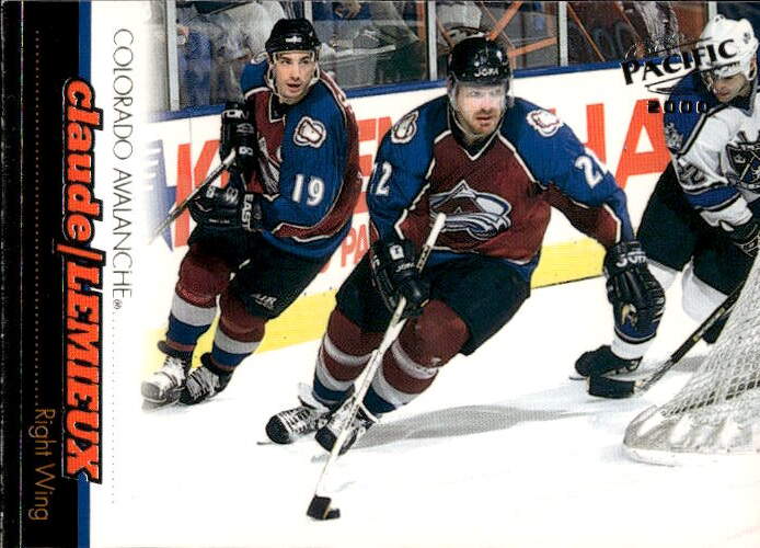 CLAUDE LEMIEUX 99-00 Pacific