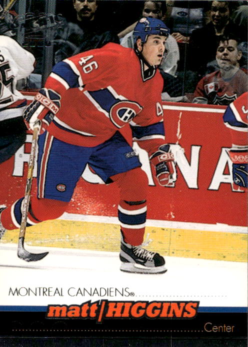 MATT HIGGINS 99-00 Pacific