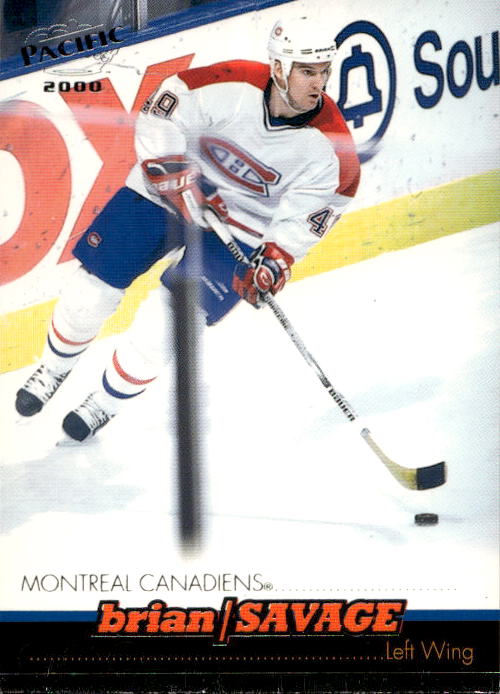 BRIAN SAVAGE 99-00 Pacific