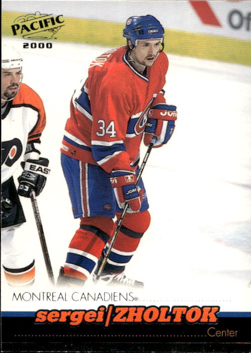 SERGEI ZHOLTOK 99-00 Pacific