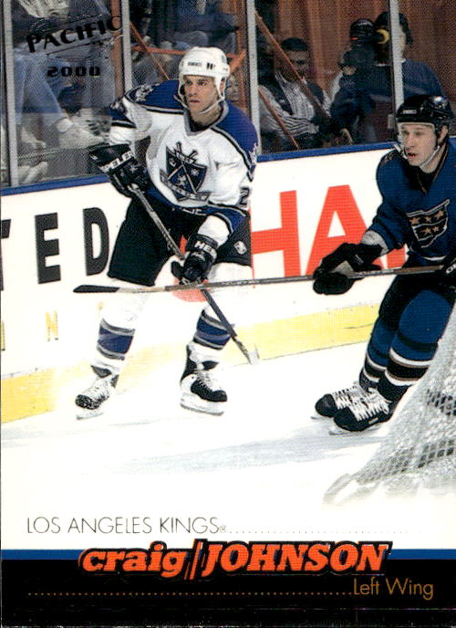 CRAIG JOHNSON 99-00 Pacific