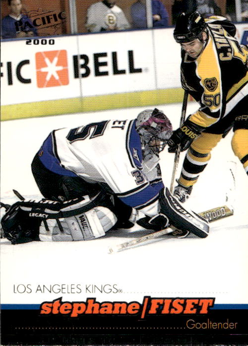STEPHANE FISET 99-00 Pacific