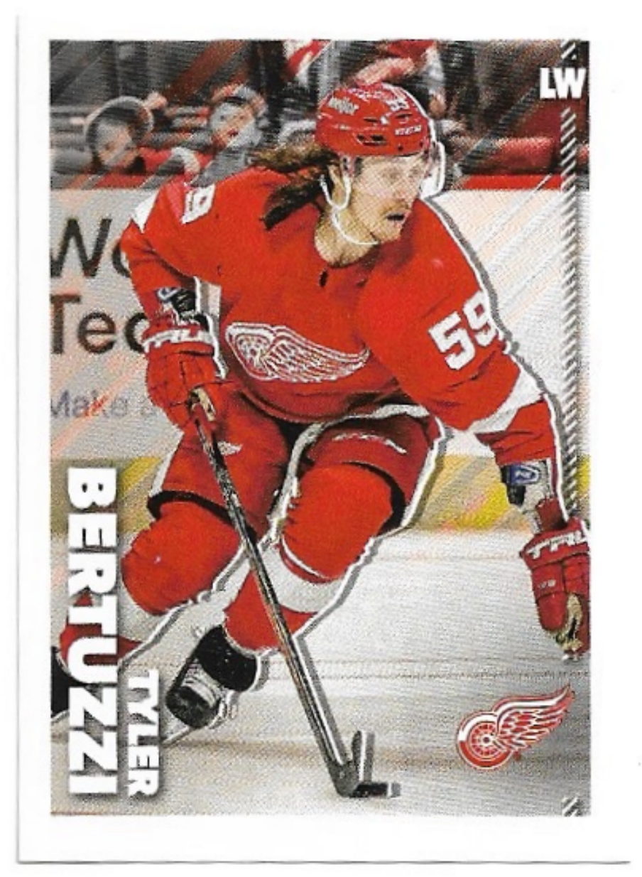 TYLER BERTUZZI 2022-23 Topps NHL Sticker Collection Hockey
