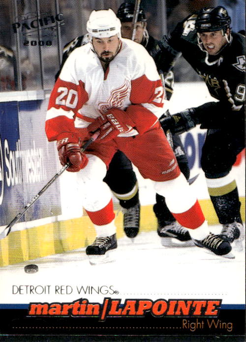 MARTIN LAPOINTE 99-00 Pacific