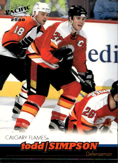 TODD SIMPSON 99-00 Pacific