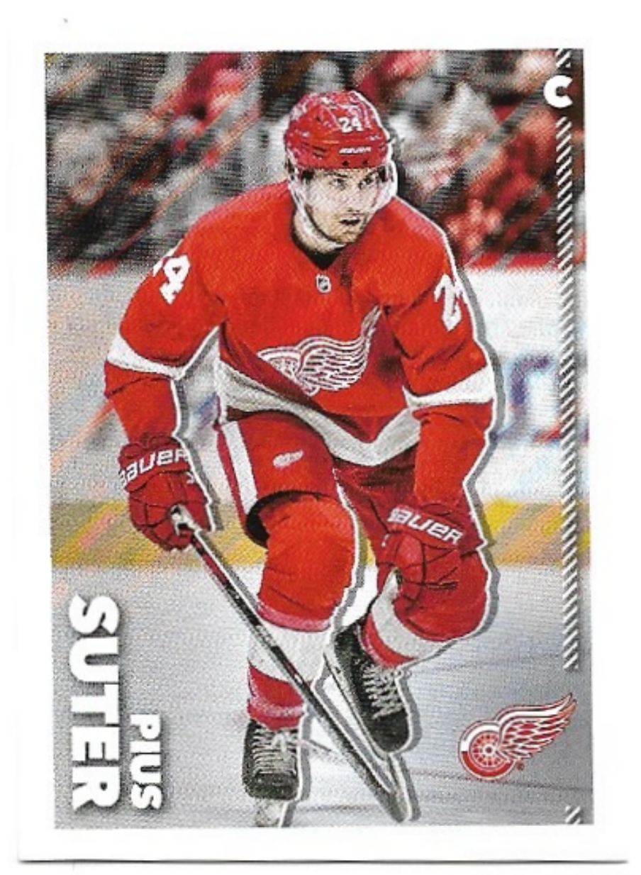 PIUS SUTER 2022-23 Topps NHL Sticker Collection Hockey
