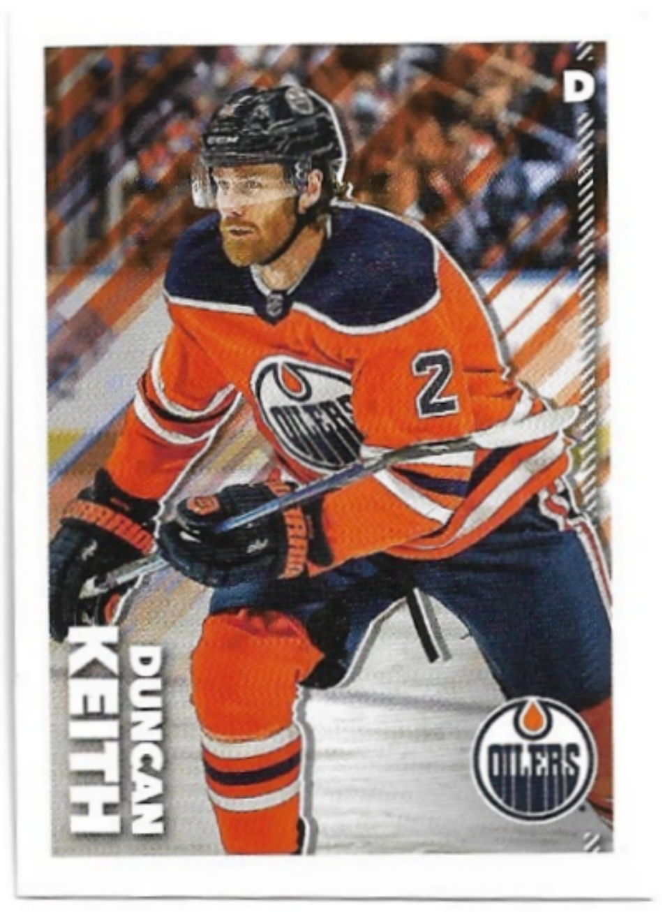 DUNCAN KEITH 2022-23 Topps NHL Sticker Collection Hockey