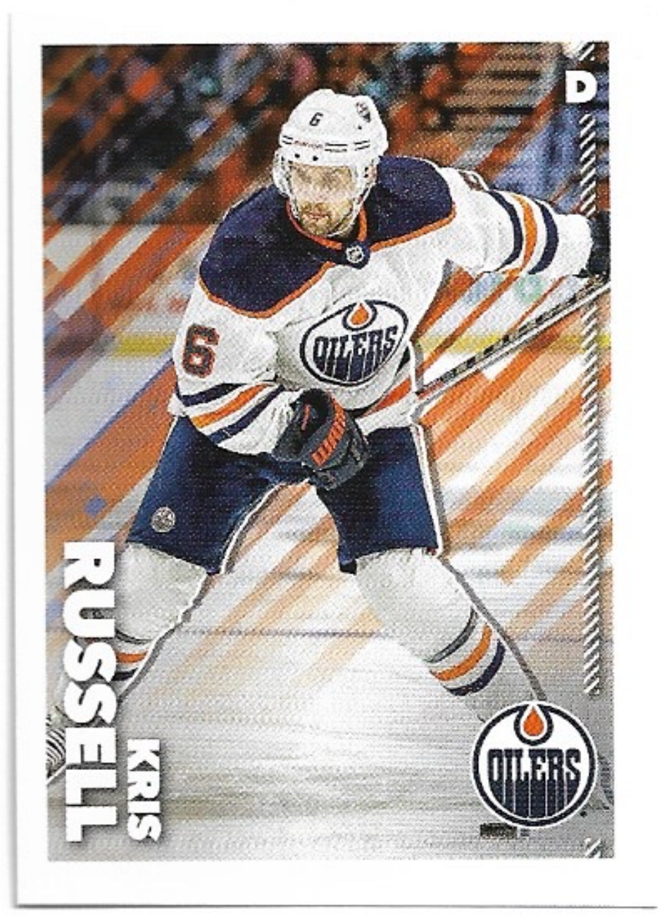 KRIS RUSSELL 2022-23 Topps NHL Sticker Collection Hockey