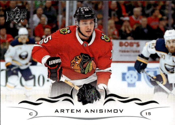 ARTEM ANISIMOV 18-19 UD Series 1