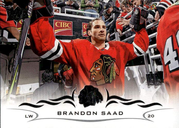 BRANDON SAAD 18-19 UD Series 1