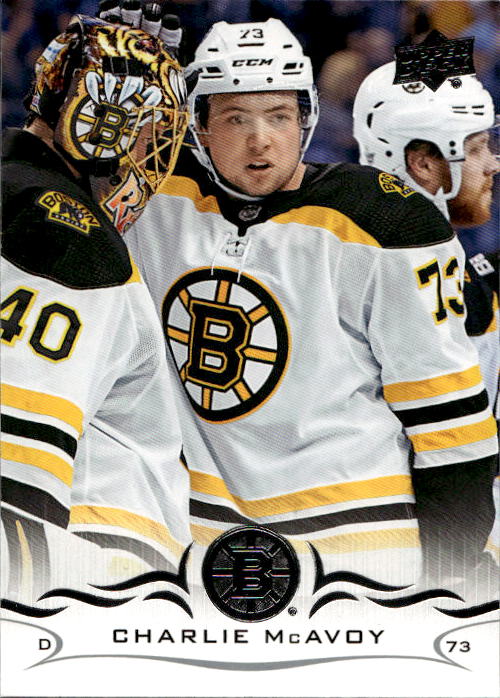 CHARLIE MCAVOY 18-19 UD Series 1