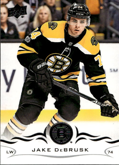 JAKE DEBRUSK 18-19 UD Series 1