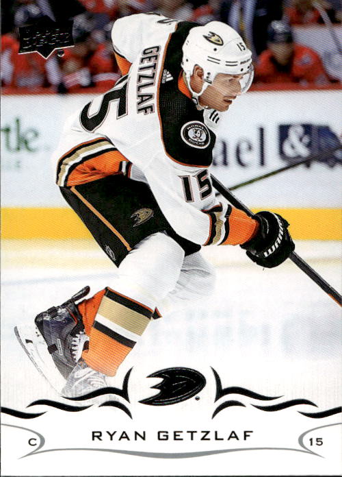 RYAN GETZLAF 18-19 UD Series 1