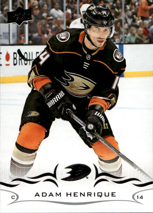 ADAM HENRIQUE 18-19 UD Series 1