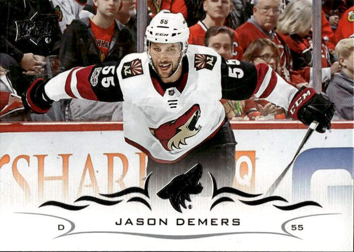 JASON DEMERS 18-19 UD Series 1