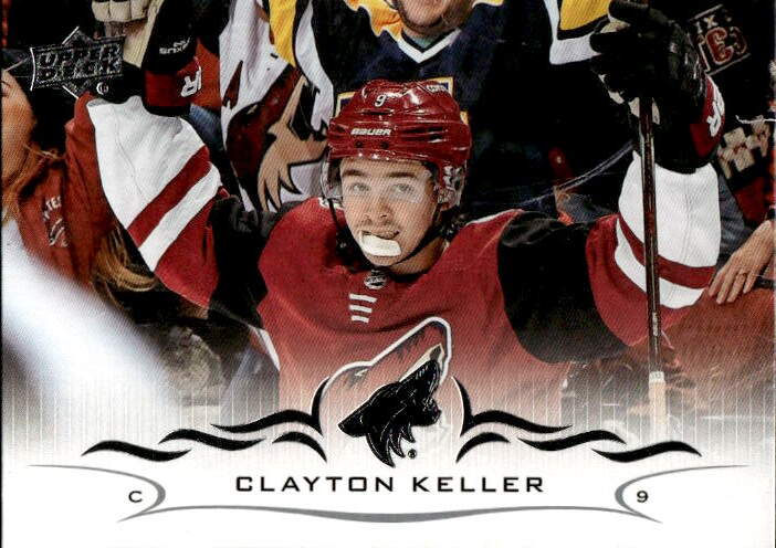 CLAYTON KELLER 18-19 UD Series 1