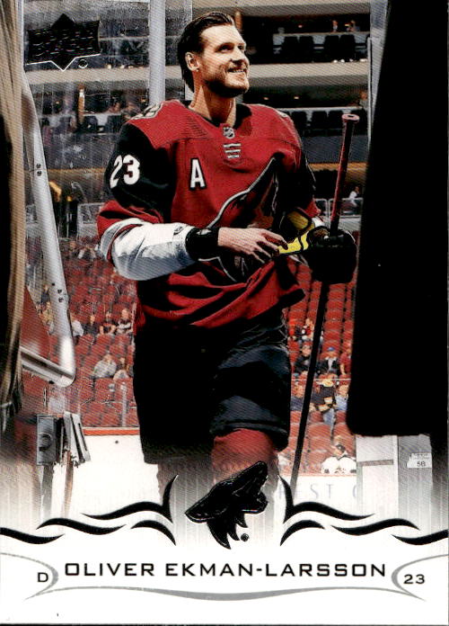 OLIVER EKMAN-LARSSON 18-19 UD Series 1