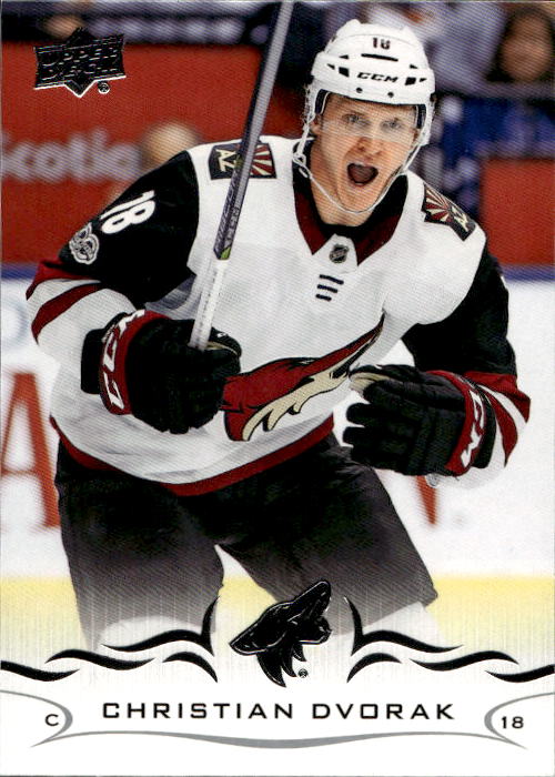 CHRISTIAN DVORAK 18-19 UD Series 1