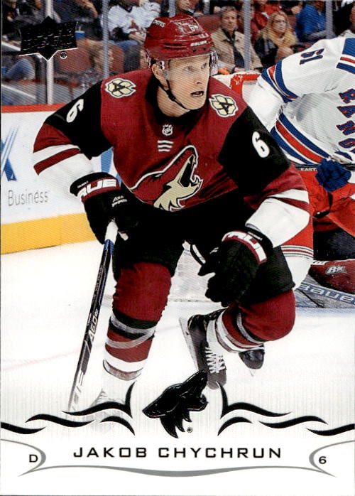 JAKOB CHYCHRUN 18-19 UD Series 1