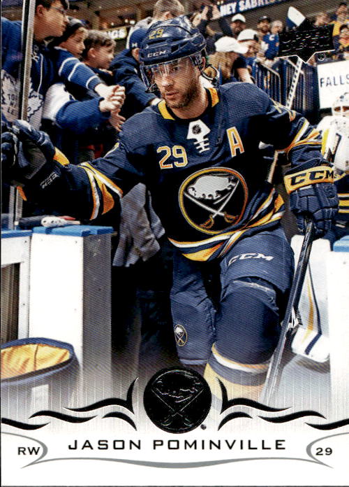 JASON POMINVILLE 18-19 UD Series 1