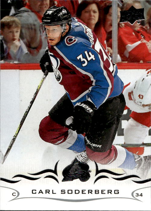 CARL SODERBERG 18-19 UD Series 1