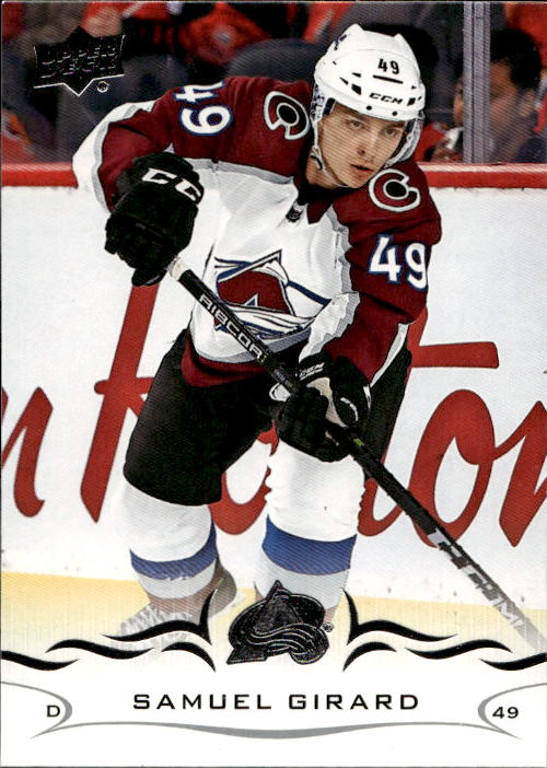 SAMUEL GIRARD 18-19 UD Series 1