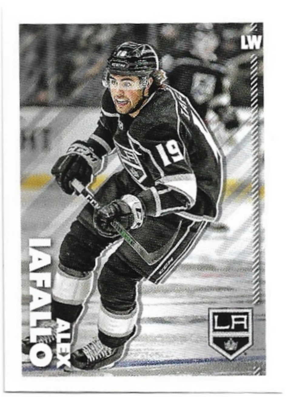 ALEX IAFALLO 2022-23 Topps NHL Sticker Collection Hockey