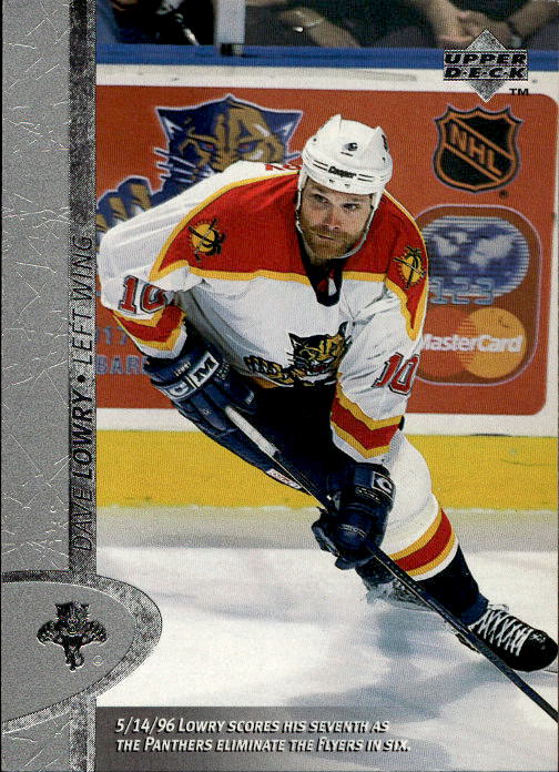DAVE LOWRY 96-97 Upper Deck