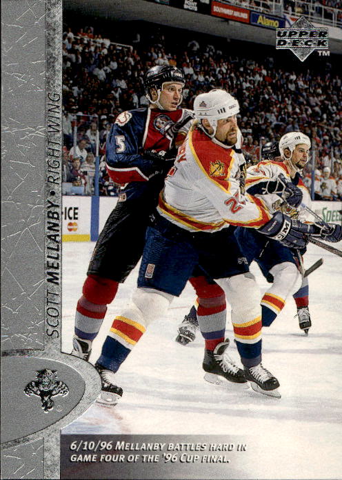 SCOTT MELLANBY 96-97 Upper Deck