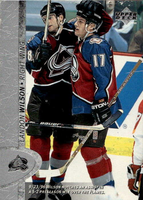 LANDON WILSON 96-97 Upper Deck