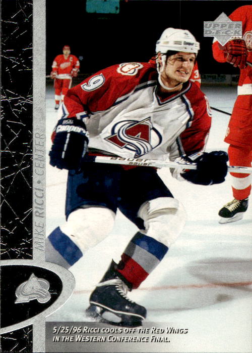 MIKE RICCI 96-97 Upper Deck