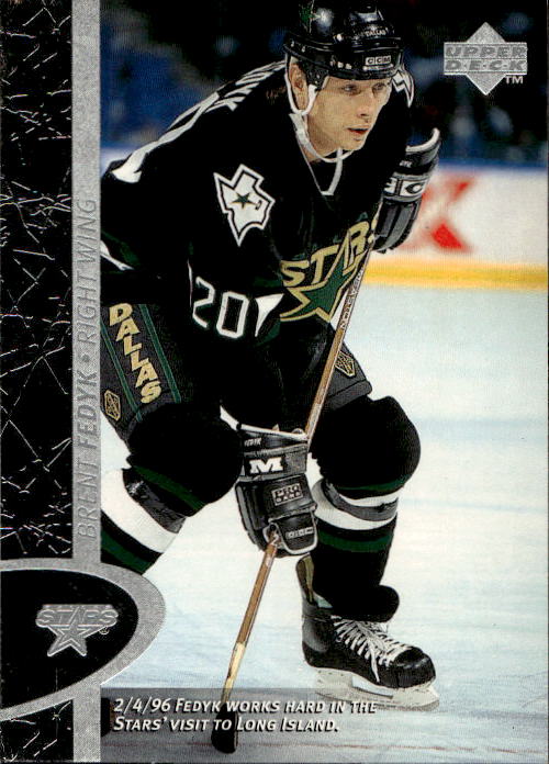 BRENT FEDYK 96-97 Upper Deck