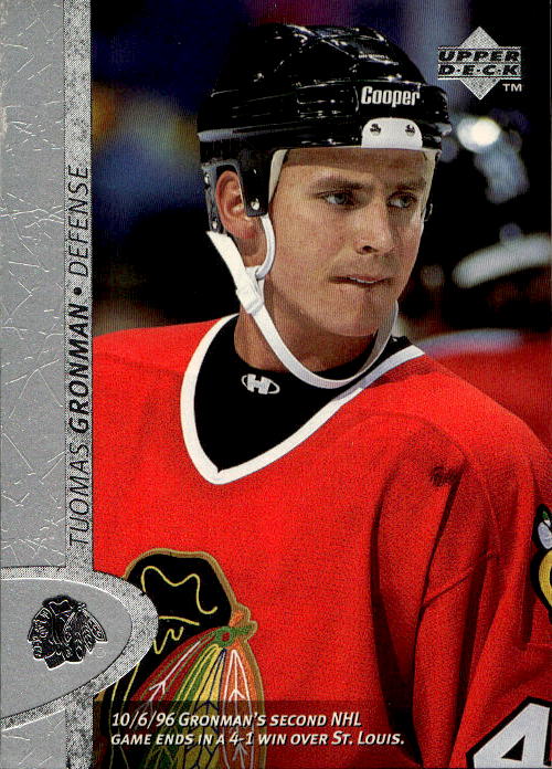 TUOMAS GRONMAN 96-97 Upper Deck