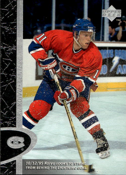 SAKU KOIVU 96-97 Upper Deck
