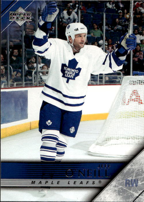 JEFF O'NEILL 05-06 Upper Deck