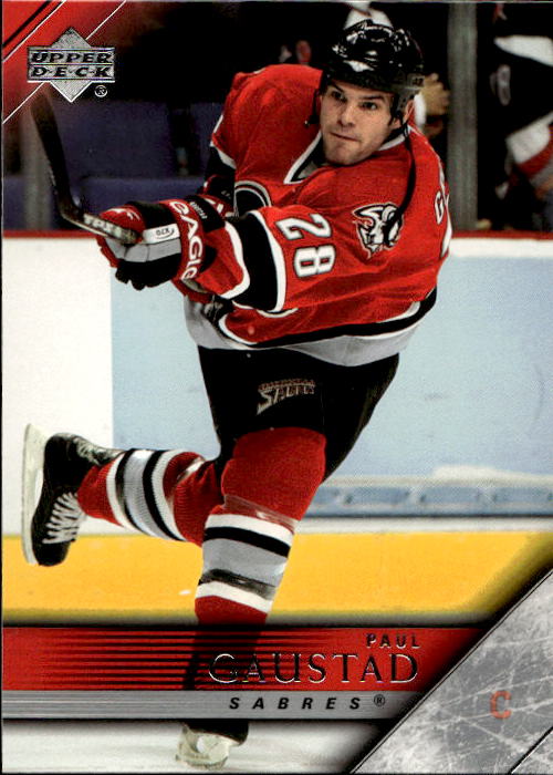 PAUL GAUSTAD 05-06 Upper Deck