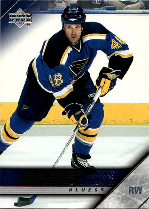 SCOTT YOUNG 05-06 Upper Deck