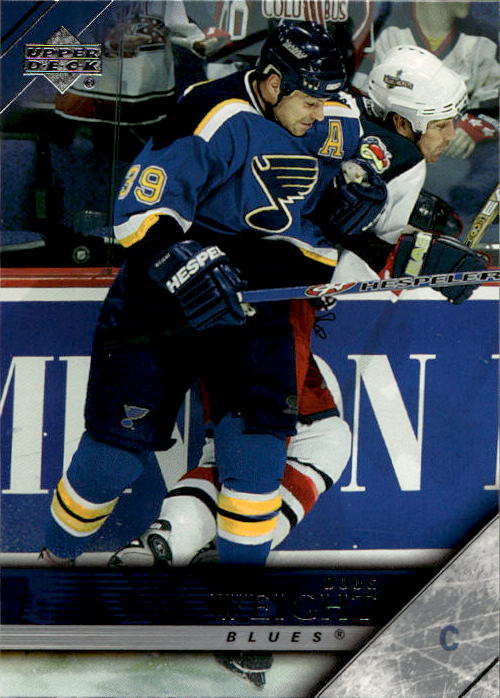 DOUG WEIGHT 05-06 Upper Deck