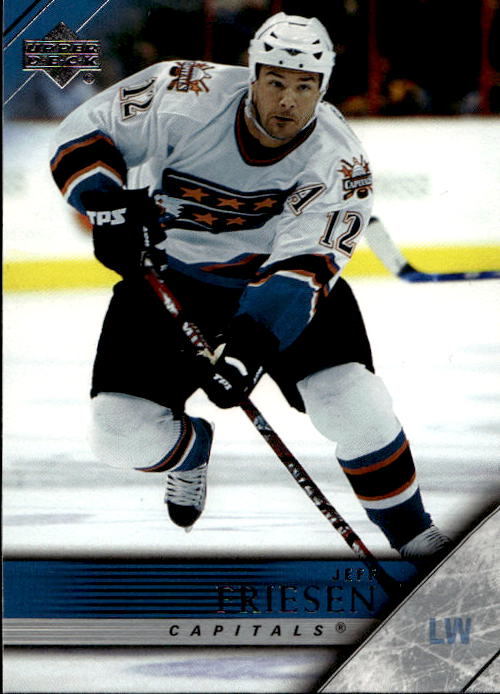 JEFF FRIESEN 05-06 Upper Deck