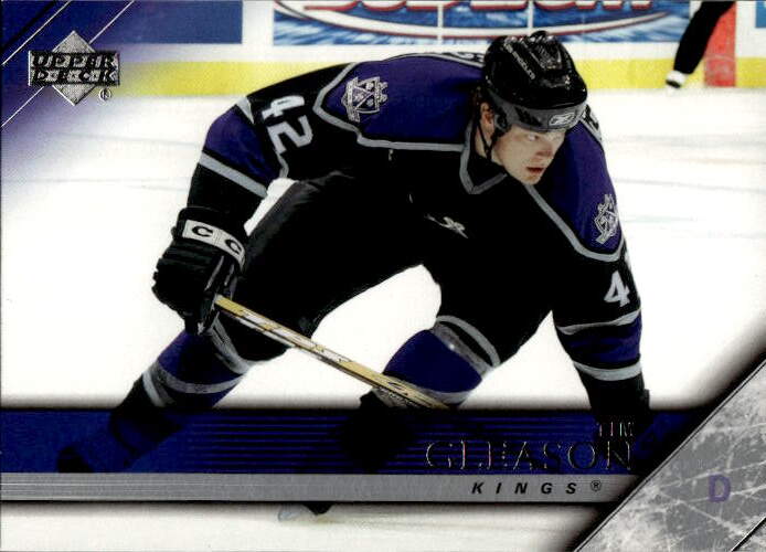 TIM GLEASON 05-06 Upper Deck