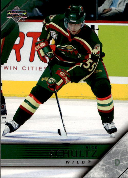 NICK SCHULTZ 05-06 Upper Deck