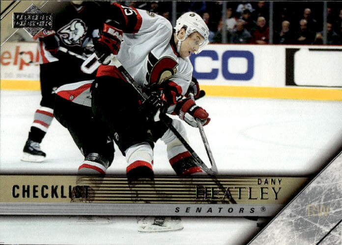 Checklist DANY HEATLEY 05-06 Upper Deck
