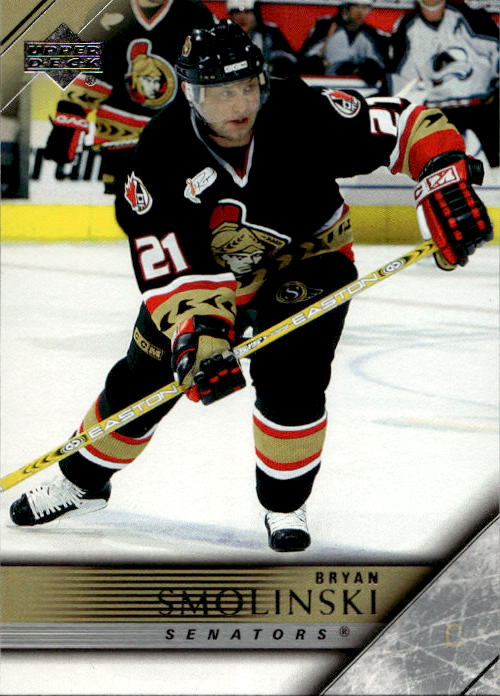 BRYAN SMOLINSKI 05-06 Upper Deck