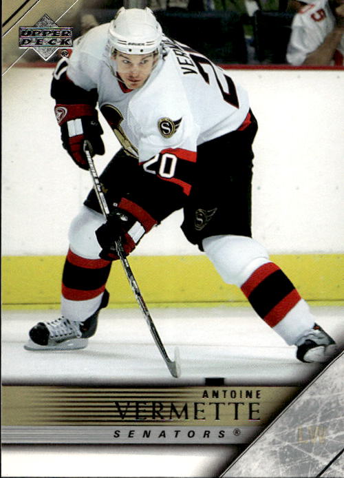 ANTOINE VERMETTE 05-06 Upper Deck