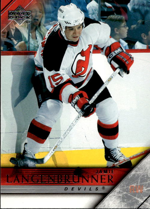 JAMIE LANGENBRUNNER 05-06 Upper Deck